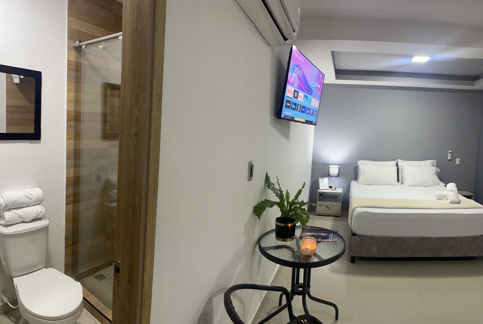 110 Loft Aparthotel Cali Exterior foto