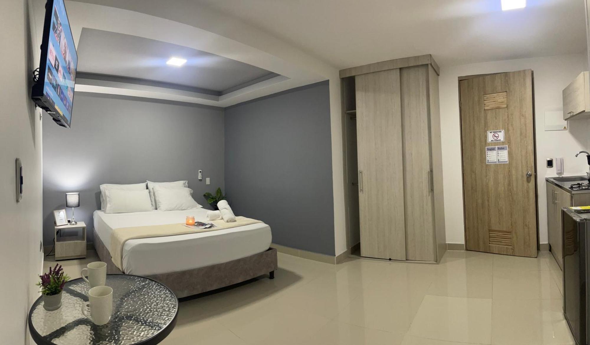 110 Loft Aparthotel Cali Exterior foto