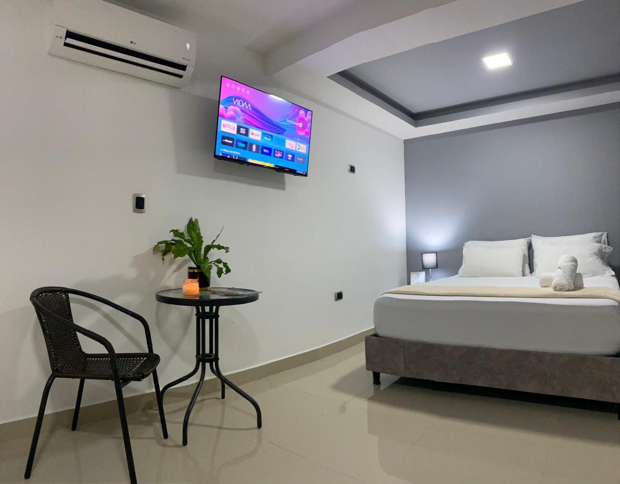 110 Loft Aparthotel Cali Exterior foto